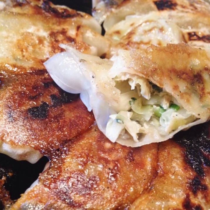 ベジ餃子!お肉と間違える大豆ミート